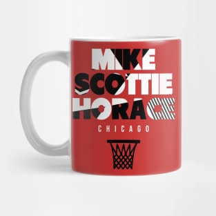 Throwback Chicago Basketball Mug